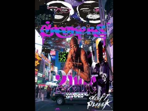 vid ,crookers vs daft punk vs wolfgang gartner vs 2 pac