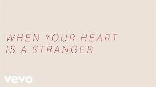 Friends In Paris - When Your Heart Is A Stranger (Lyric Video)