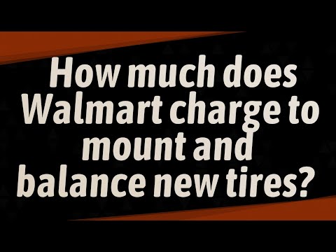 Walmart Alignment Cost