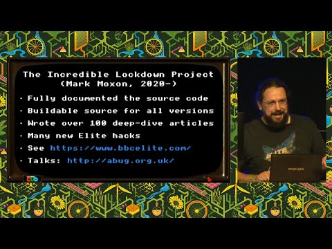 Exploring and extending the Elite game engine for the BBC Micro - EMF2024