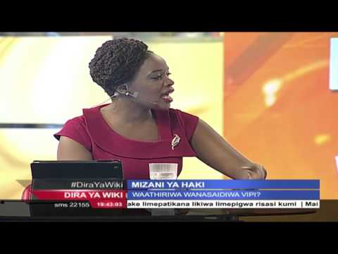 Dira ya Wiki - Mizani ya Haki : Haki kwa Waathiriwa kuepukana na Maporomoko wa Vyumba