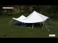 Celina 30 x 30 Premier 1 High Peak Pole Tent with Galvanized Steel Poles and White Top