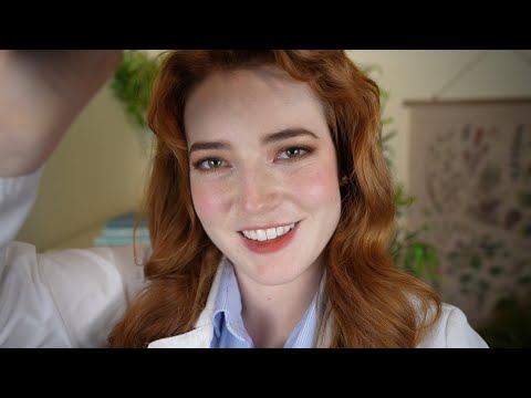 Chiropractor ASMR (Realistic Camera Movements & Satisfying Cracks)