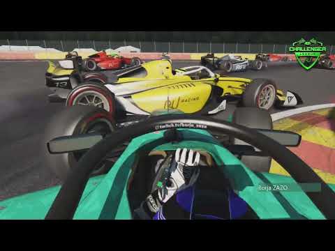 RU ESPORTS Series | Race 7 Highlights Challenger League - Spa