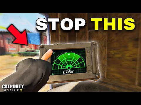 5 SIMPLE Mistakes That Get You Killed In CODM..