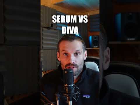 Serum vs Diva - Which one is more "analog"?