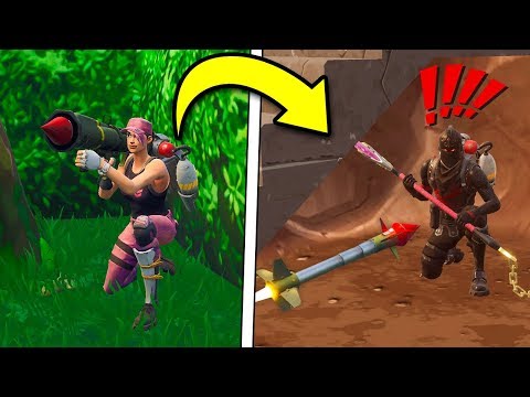 Fortnite ITA - RIESCI A NASCONDERTI DAL MISSILE GUIDATO??