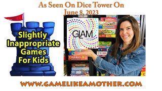 Slightly Inappropriate Games for Kids - Dice Tower Segment