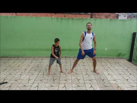 Coreografia Mc THD e Mc Gui Tchuk Tchuk