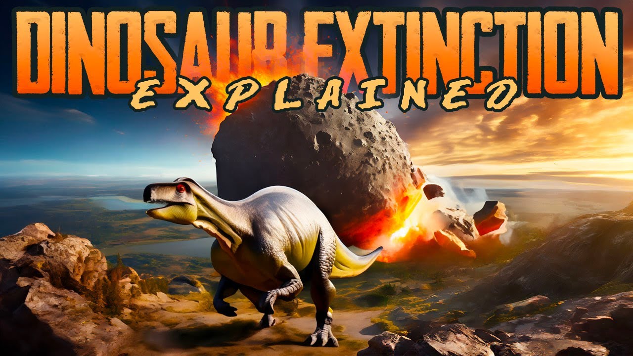 Dinosaur Extinction Explained for Kids!