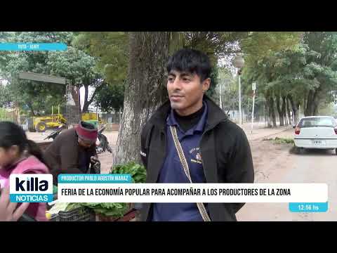 Se realizó la Feria de la Economía Popular en Yuto con productos a bajo costo.