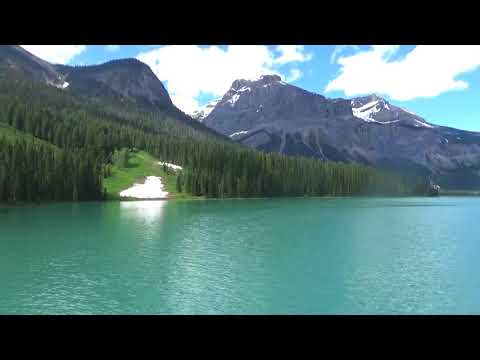 EMERALD LAKE-YOHO NATIONAL PARK-CANADIAN ROCKIES