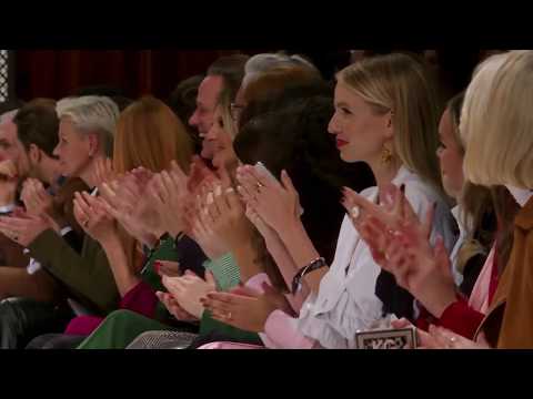 Tatia Akhalaia at MARC CAIN FASHION SHOW  BERLIN FALL/WINTER 2019