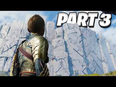 GOD OF WAR RAGNAROK PS5 Walkthrough Gameplay Part 3 - ASGARD!