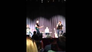 Scott Grimes & Bob Guiney at Lowell Memorial Auditorium Wal