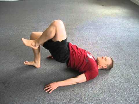 Marching Glute Bridge