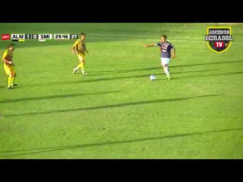 GOLES | Almirante Brown 1 - San miguel 2 | Primera B 2017 - 2018