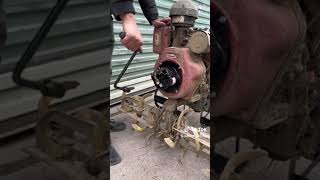 Download lagu Easy and Practical Diesel Tiller Manual Starter mp3