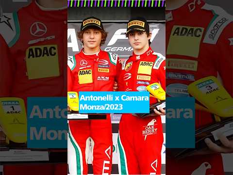Câmara vs Antonelli: Quem levava a melhor na pista? #F1 #RafaelCâmara #KimiAntonelli
