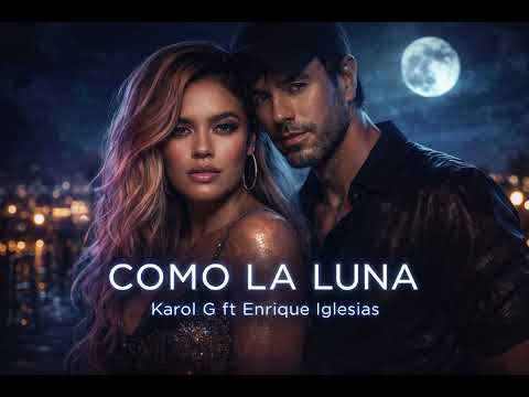 Karol G ft Enrique Iglesias - COMO LA LUNA (4VERSIONS)