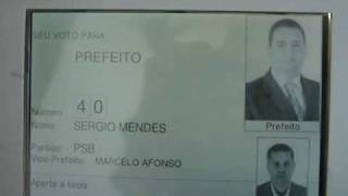 preview picture of video 'Sergio Mendes N: 40 para prefeito de Timóteo'