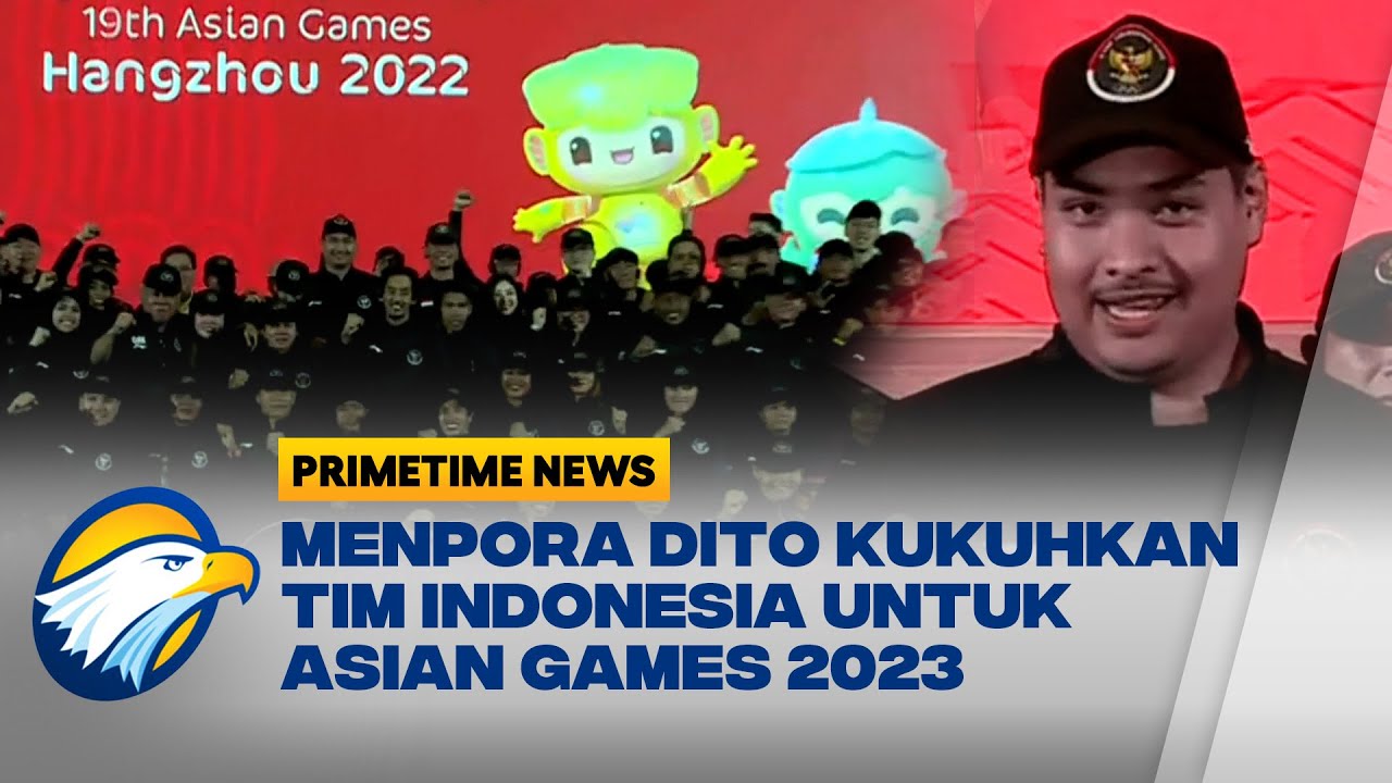 Ini Target Medali Emas Indonesia di Asian Games 2023