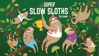 How To Play Super Slow Sloths The Game
