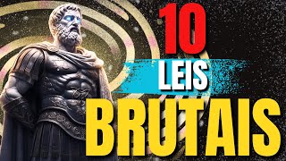 Poucos Suportam Estas 10 Leis de Maquiavel — Mas Elas Criam Poder Real | Estoicismo