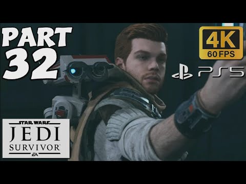 STAR WARS JEDI SURVIVOR Part 32 - PS5 Walkthrough Gameplay - (FULL GAME)