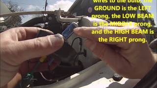 Part 2 - Jeep Wrangler YJ Headlight DIY Relay Wiring Harness Upgrade - Testing Relays and Wires