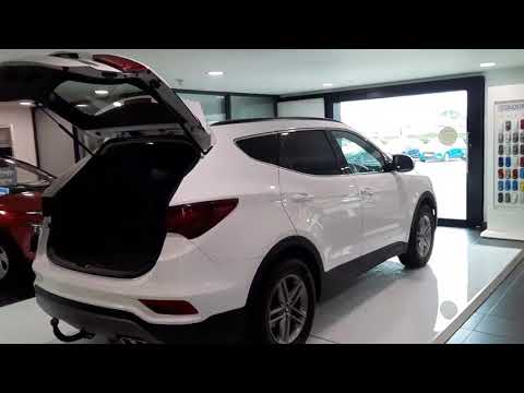 181G4125 - 2018 Hyundai Santa Fe SANTA FE 2WD COMFORT COMMERCIA