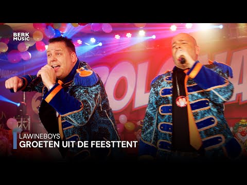 Lawineboys - Groeten Uit De Feesttent (Officiële Videoclip)
