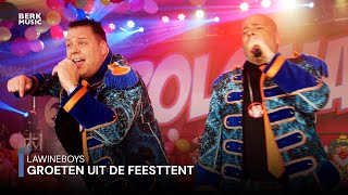 Groeten Uit De Feesttent Lyrics English Translation