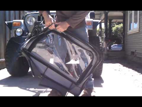 Jeep Door Skin Installation