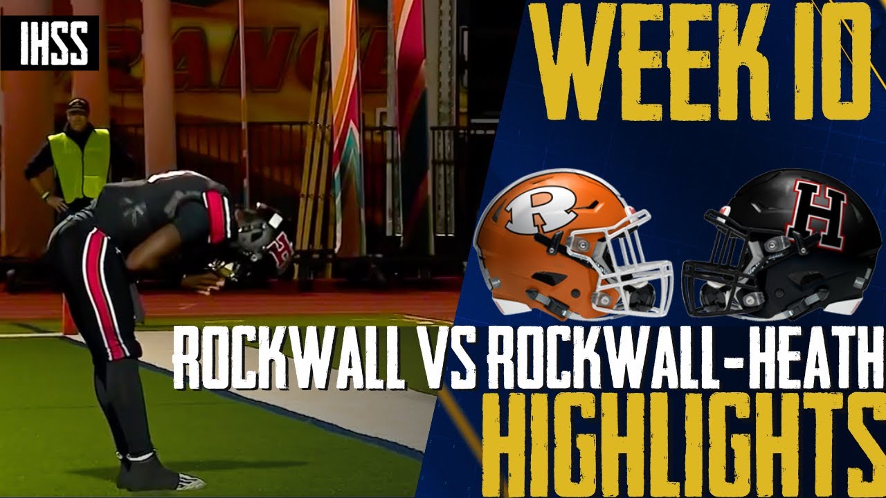 Epic Rivalry Showdown: Heath vs Rockwall Thrilling Highlights