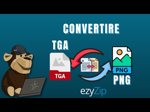 Come Convertire TGA in PNG Velocemente!