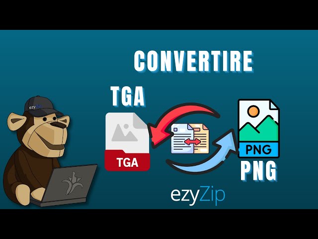 Come Convertire TGA in PNG Velocemente!