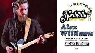 Alex Williams live concert Nashville Sunday Night on 1-28-18