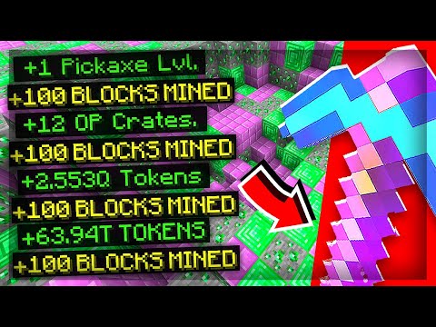 Is this the MOST OVERPOWERED ENCHANT on MINECRAFT: PRISONS SERVER?! | Minecraft OP PRISON #12