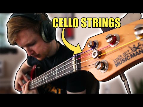 Someone Put Cello Strings On Their Bass Guitar And The Result Was Extraordinary