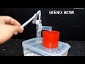 HOW TO MAKE A WELL PUMP MINI