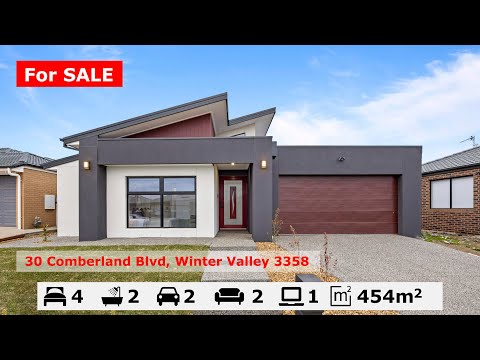 30 Cumberland Boulevard, Winter Valley, Rest of VIC, 4 Kuwarto, 2 Banyo, House