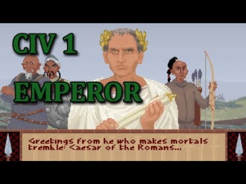 CIV 1 (1991) - Maximum difficulty, Part 1