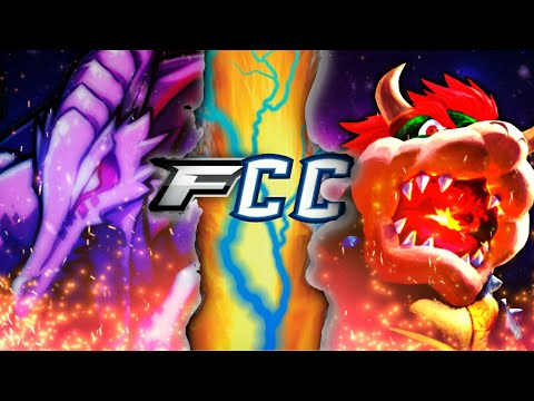 Bowser vs Ridley | FCC Season 1 | (Mario vs Metroid)