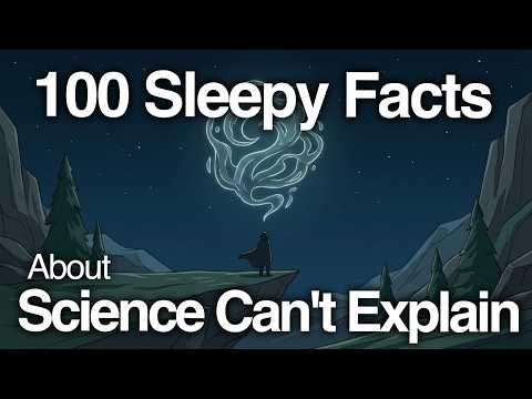 100 Quiet Mysteries Science Still Can’t Explain to Fall Asleep To