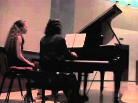 Abel Sanchez-Aguilera plays Sabaneev, Sonata Op.15 (part 2)