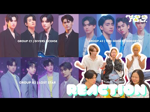 789SURVIVAL | Mission 2 Group A2, Group B2 , Group C1 | HYPERACTIVE Reaction