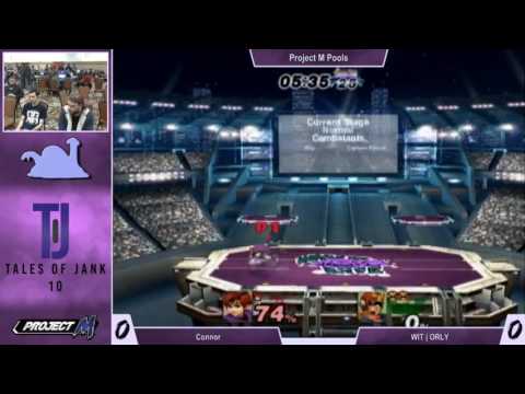 WIT | ORLY (Falcon) vs Connor (Roy) - ToJ10 PM Singles Pools