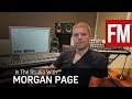 Morgan Page In The Studio With Future Music 