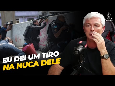 I shot him in the back of the neck - Colonel Paganotto